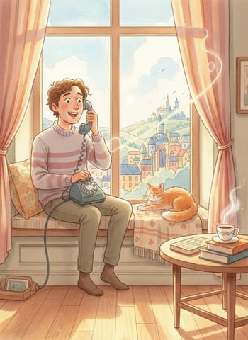 Ảnh bìa A Call from Abroad