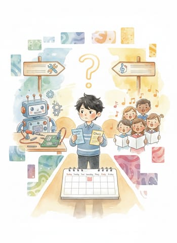 Ảnh bìa Choosing the After-School Club