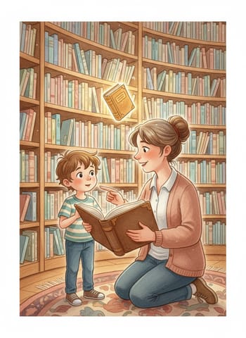 Ảnh bìa Helping a Customer Find a Book
