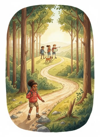 Ảnh bìa Lost Past the Marker Trail