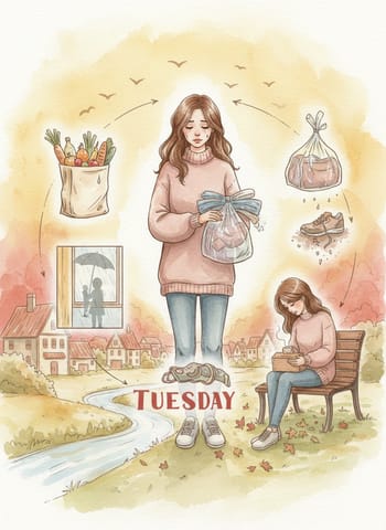 Ảnh bìa Ordinary Tuesdays
