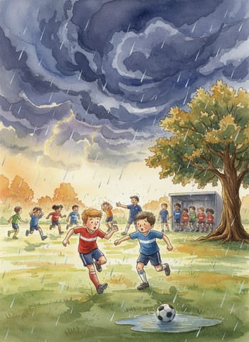 Ảnh bìa Rain During the Game