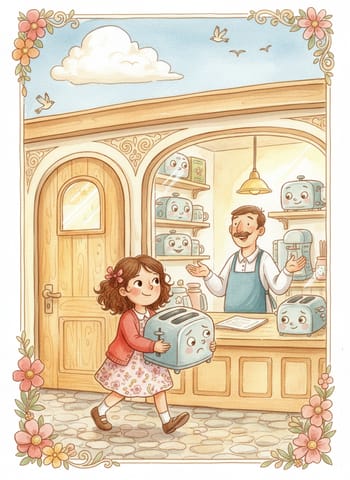 Ảnh bìa Returning a Broken Toaster
