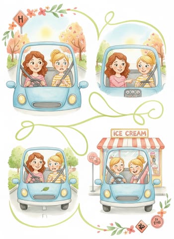 Ảnh bìa Teaching a Friend to Drive