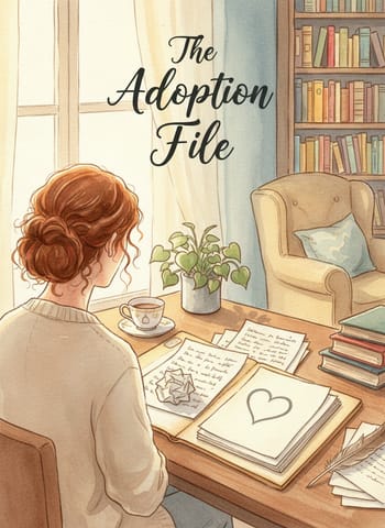 Portada de The Adoption File