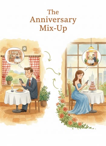 Sampul The Anniversary Mix-Up
