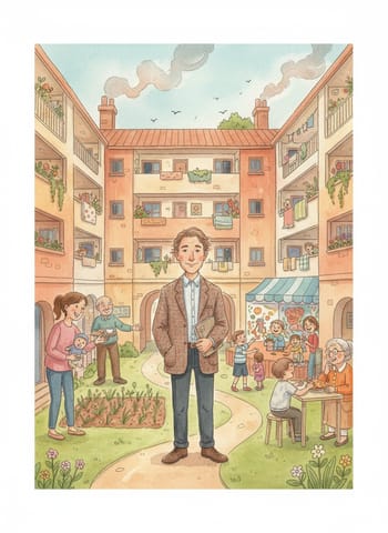 Sampul The Architect's Return