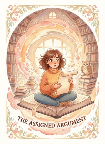 Ảnh bìa The Assigned Argument
