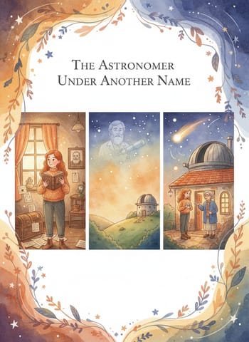Cover of The Astronomer Under Another Name