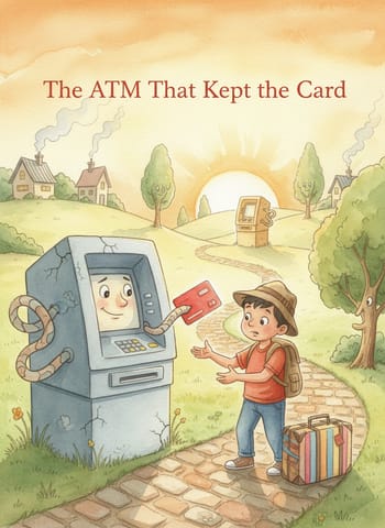 Ảnh bìa The ATM That Kept the Card