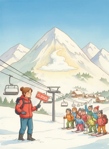 Portada de The Avalanche Forecast