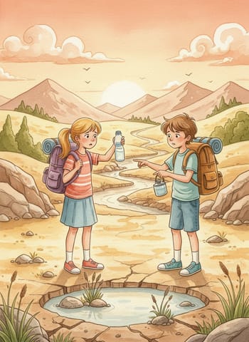 Ảnh bìa The Backpacking Water Shortage