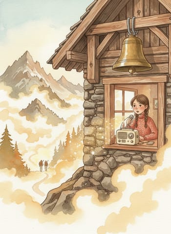 Cover of The Bell Above the Pass
