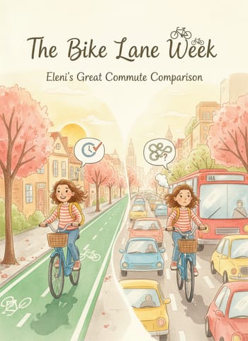 Cover of The Bike Lane Week