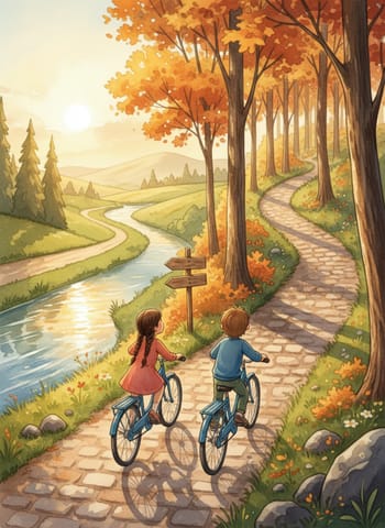 Ảnh bìa The Bike Path That Splits