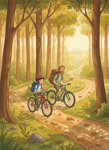 Ảnh bìa The Bike Trail That Forked