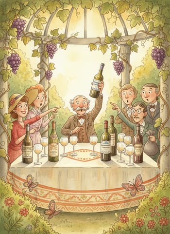 Portada de The Blind Tasting