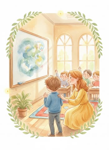 Cover of The Blurry Board
