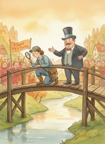 Portada de The Bridge Inspector