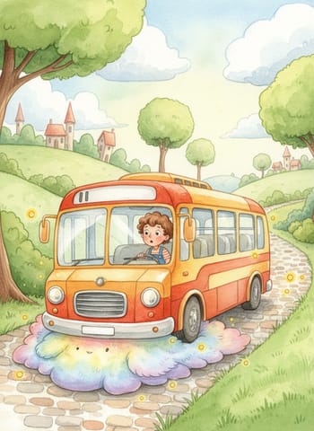 Capa de The Bus with No Driver