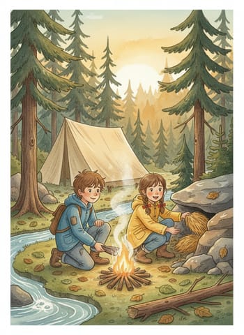 Ảnh bìa The Campfire That Took Three Tries