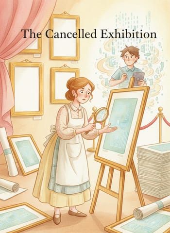 Cover of The Cancelled Exhibition