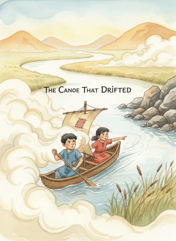 Ảnh bìa The Canoe That Drifted
