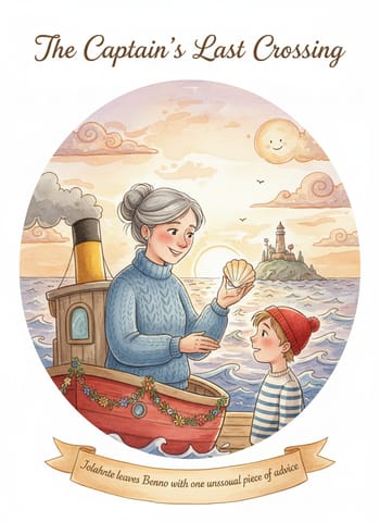 Portada de The Captain's Last Crossing