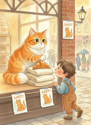 Ảnh bìa The Cat in the Bakery Window