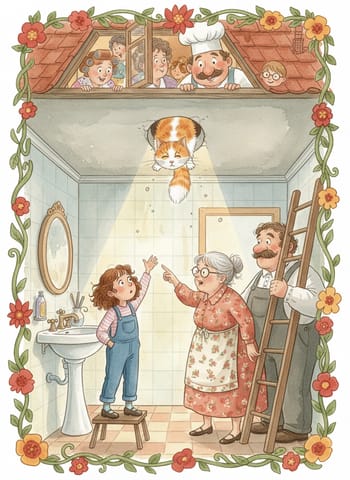 Capa de The Cat in the Ceiling