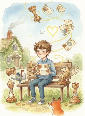 Ảnh bìa The Chess Postcards