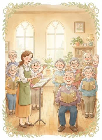 Portada de The Choir for Forgetting