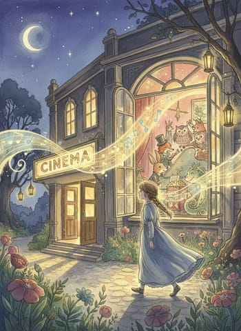 Capa de The Cinema That Lit Up at Night