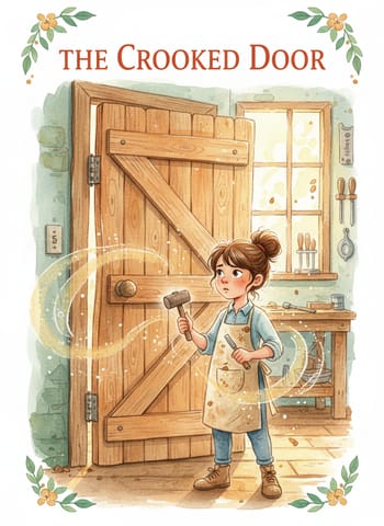 Capa de The Crooked Door