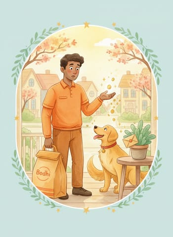 Ảnh bìa The Delivery Driver and the Tip
