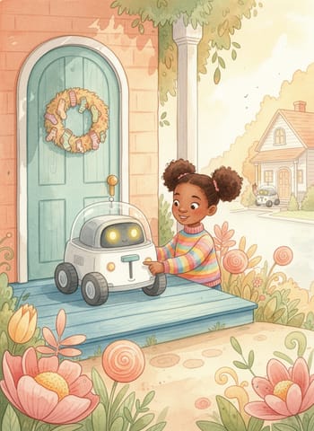 Ảnh bìa The Delivery Robot on the Wrong Porch