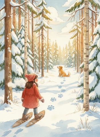 Cover of The Dog in the Snow