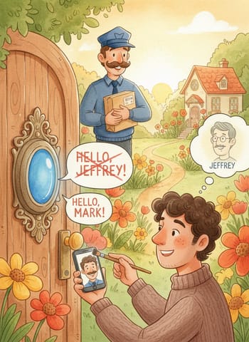 Ảnh bìa The Doorbell That Forgot to Update