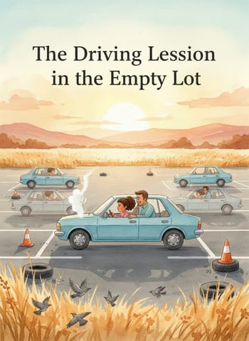 Ảnh bìa The Driving Lesson in the Empty Lot
