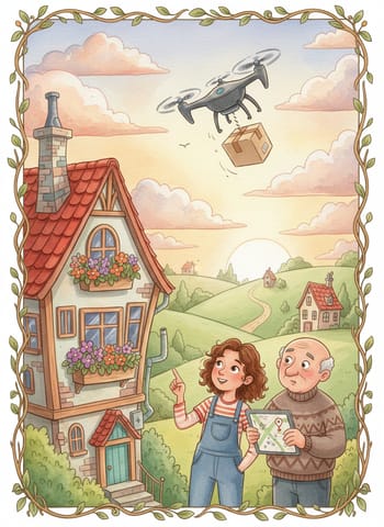 Ảnh bìa The Drone on the Wrong Roof