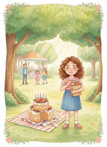 Ảnh bìa The Dropped Birthday Cake