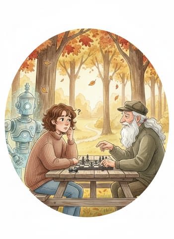 Ảnh bìa The Engine and the Old Man