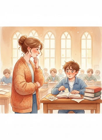 Ảnh bìa The Exam Proctor
