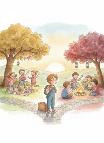 Ảnh bìa The Farewell Gathering