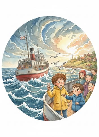 Portada de The Ferry That Turned Back