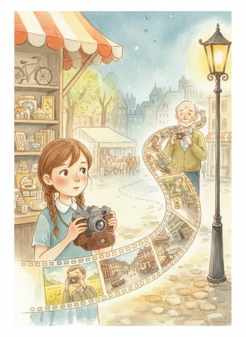 Cover of The Film in the Secondhand Camera