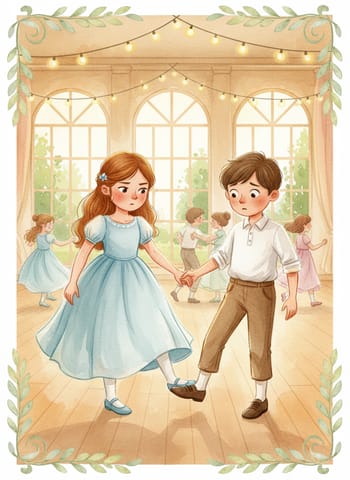 Cover of The First Dance Lesson