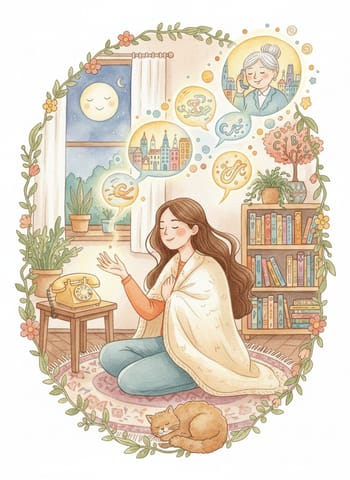 Capa de The First Dream in Another Language