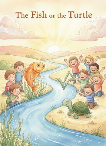 Portada de The Fish or the Turtle