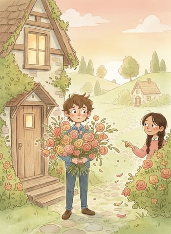 Ảnh bìa The Flowers With No Card
